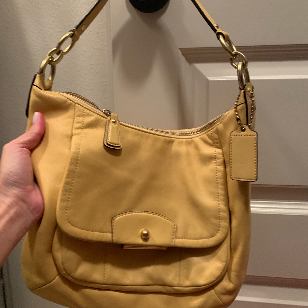 Coach Leather Authentic Purse